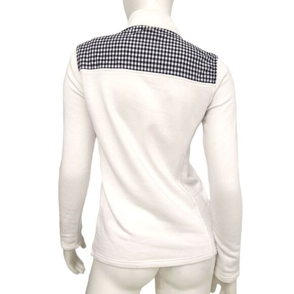 Tommy Hilfiger White Pullover Sweatshirt size XS - Picture 5 of 6